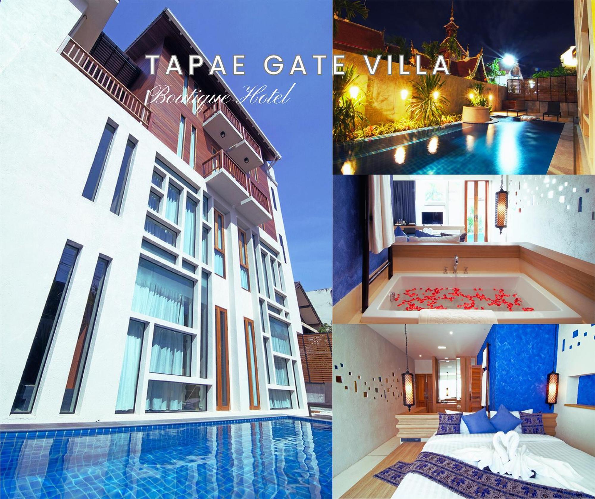 Tapae Gate Villa Chiang Mai Luaran gambar