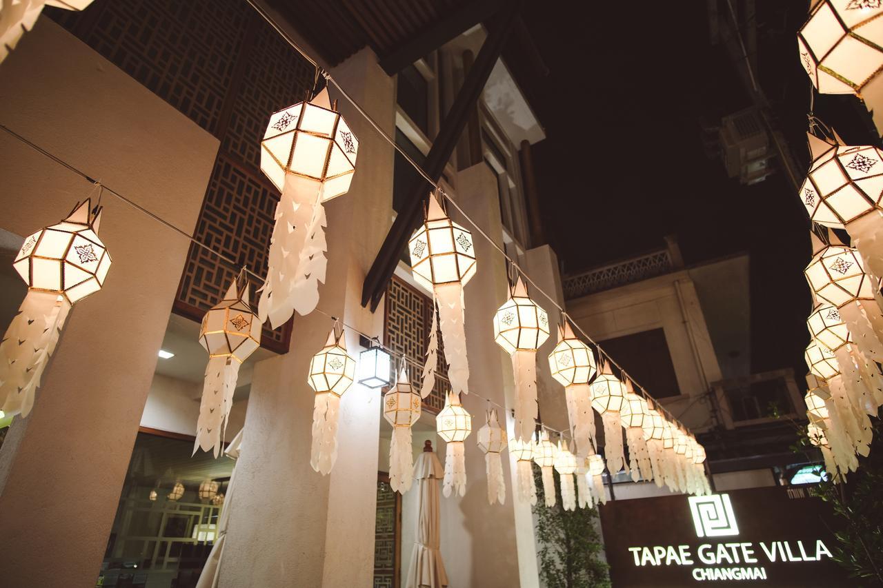 Tapae Gate Villa Chiang Mai Luaran gambar